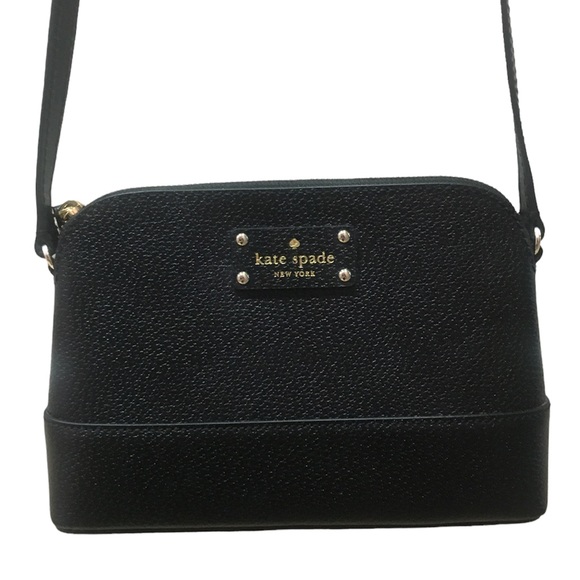 kate spade Handbags - Kate Spade Black Hanna Crossbody Purse Bag